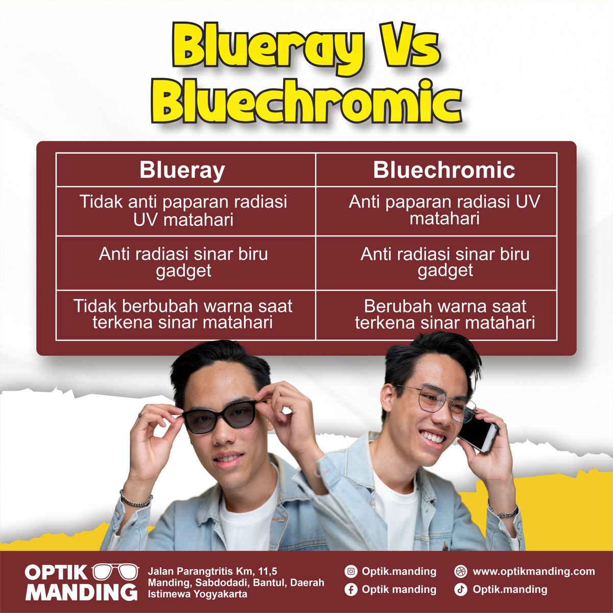 Optik_Manding's tweet photo. Datang ke Optik Manding dan temukan kacamata impianmu. Jadwalkan konsultasi sekarang dan dapatkan solusi terbaiknya! 🕶️✨ https://t.co/tVhE5Eydu9