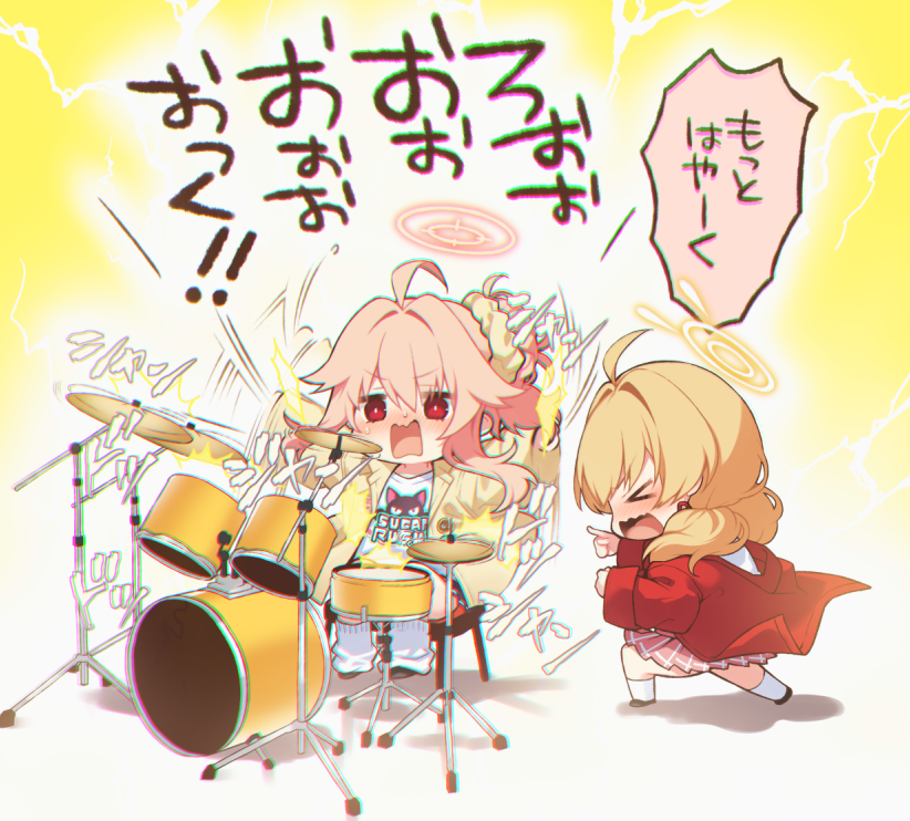 #皆さんラフと塗った後を見せてください 