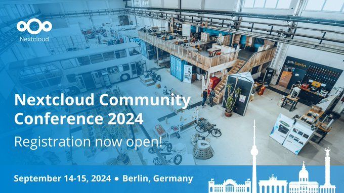 Arawa_fr's tweet photo. 🔴 #NextcloudConf2024 : à 14h10, S. Marinier interviendra sur le thème "Taking over the dev of a #Nextcloud app : #BigBlueButton Integration".
🔥 Live : https://t.co/R8PuPefme5
👋 @Nextclouders @NextcloudFR @education_gouv @Numerique_Gouv @LeLibreEdu
#️⃣ #OpenSource #NextcloudConf https://t.co/p6oaHtxaB8