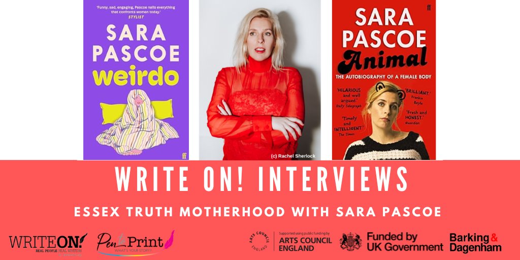 Pen_to_Print's tweet photo. #WriteOnInterviews Sara Pascoe https://t.co/hEQVpBDxoy
"Everyone has experiences and opinions that are absolutely unlike anyone else’s.”
Write On! https://t.co/dhld4Vdsqu
Write On! Audio https://t.co/abWw10gfvq https://t.co/qQh0WL1r6G