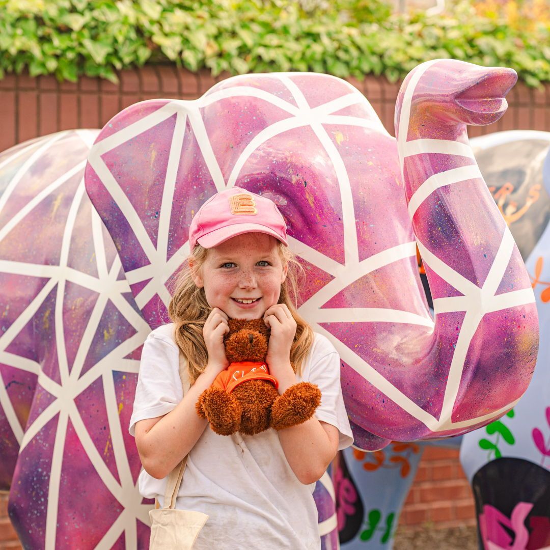 _ElephantMarch's tweet photo. There's less than one week to go until our Farewell Weekend! 🐘🎉

We’ve got a mammoth line-up of activities, from games, raffles and merch stalls, to music, face painting and tasty treats – it’s set to be a stampede of fun for the whole family! 👉🏼 https://t.co/BKD9Bv6sFx https://t.co/omIZ1NPrGn