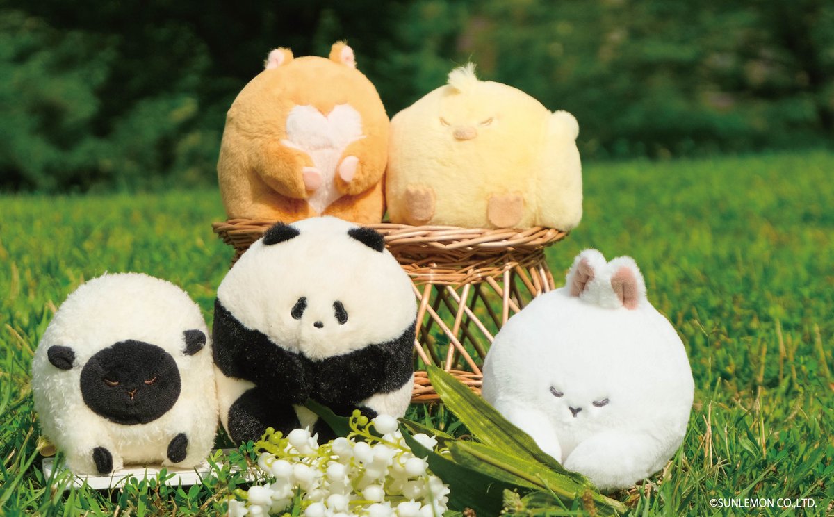 【ハンドメイドぬいぐるみ】ポテサラ・ハム【ランダム】 10月中旬に発売予定の新シリーズ「PALMPALM (パムパム)」のお知らせ