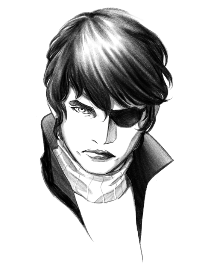 SEverblade's tweet photo. doodles season 2 Saahir https://t.co/WSpVQNnrxt