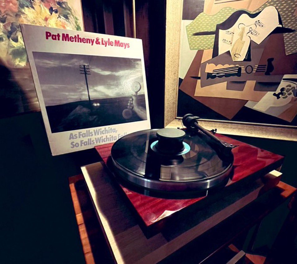 AwynCastro's tweet photo. Listening to #SeptemberFifteenth (Dedicated to Bill Evans) by #PatMetheny #LyleMays As Falls Wichita, So Falls Wichita Falls 1981 w/ #NanaVasconcelos
Remembering #BillEvans https://t.co/kF2y4hb5Lp