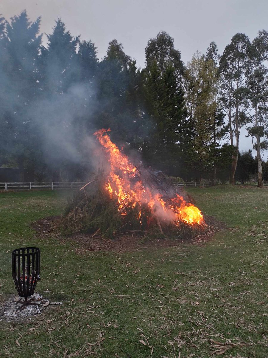 Sproatoonz's tweet photo. Had another fun year at "Fiery Knights" yesterday. A lot of pyrotechnics as usual 🔥 https://t.co/TrJT2K73NP