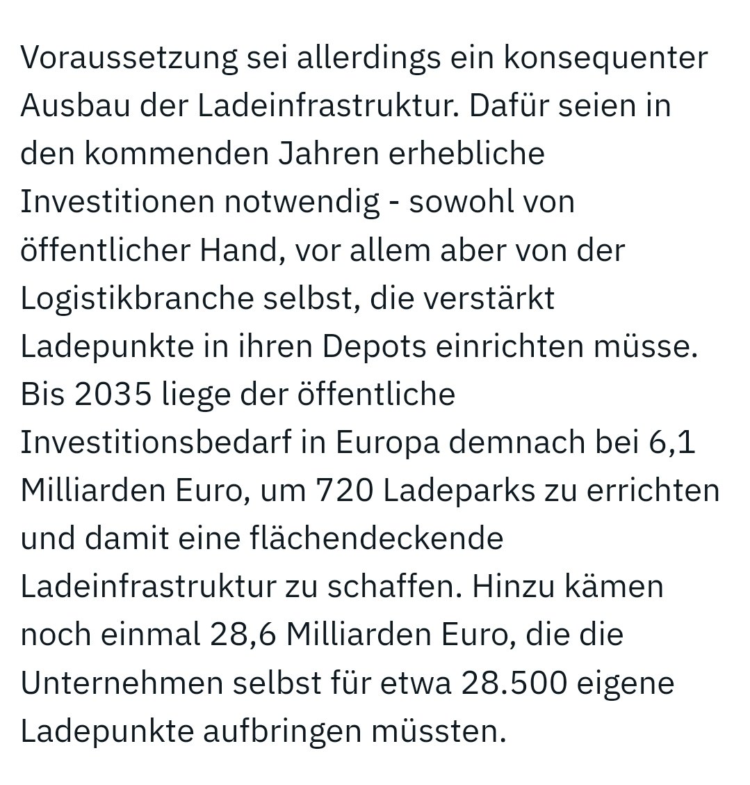 boris_beissner's tweet image. Tiefgreifende Wandel hin zum #Elektro #LKW bis 2030.