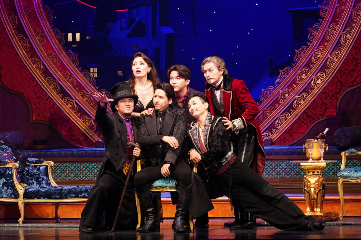 Moulin Rouge The Musical Japan／ムーラン・ルージュ！ザ・ミュージカル tweet media