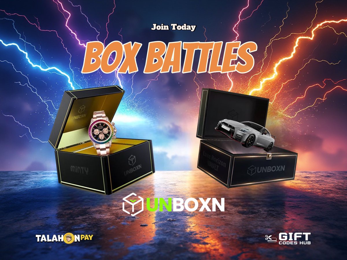 unboxncom's tweet photo. Kick off your day with some Box Battles! 🚀 What will you win today? 🍀

🔗 https://t.co/TsQAmb3AjC
 #unboxn #mysteryboxes #gaming #raffle #giftcodeshub #talahonpay https://t.co/XsToSIDCMr