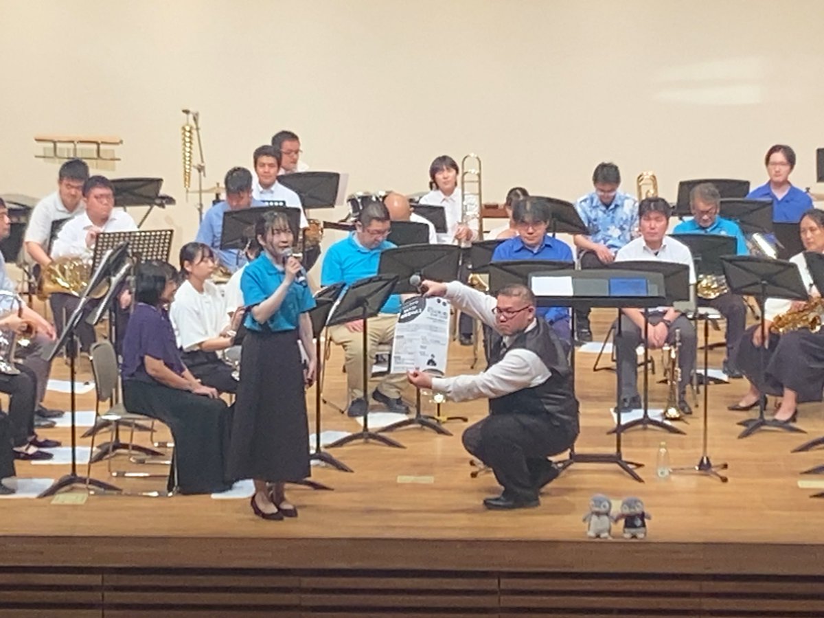 matorima's tweet photo. ペンギンファンファーレプロジェクトを関西から聴きに来ました!めっちゃ良かったです! #PFP2024 https://t.co/mAD8W0Ia92