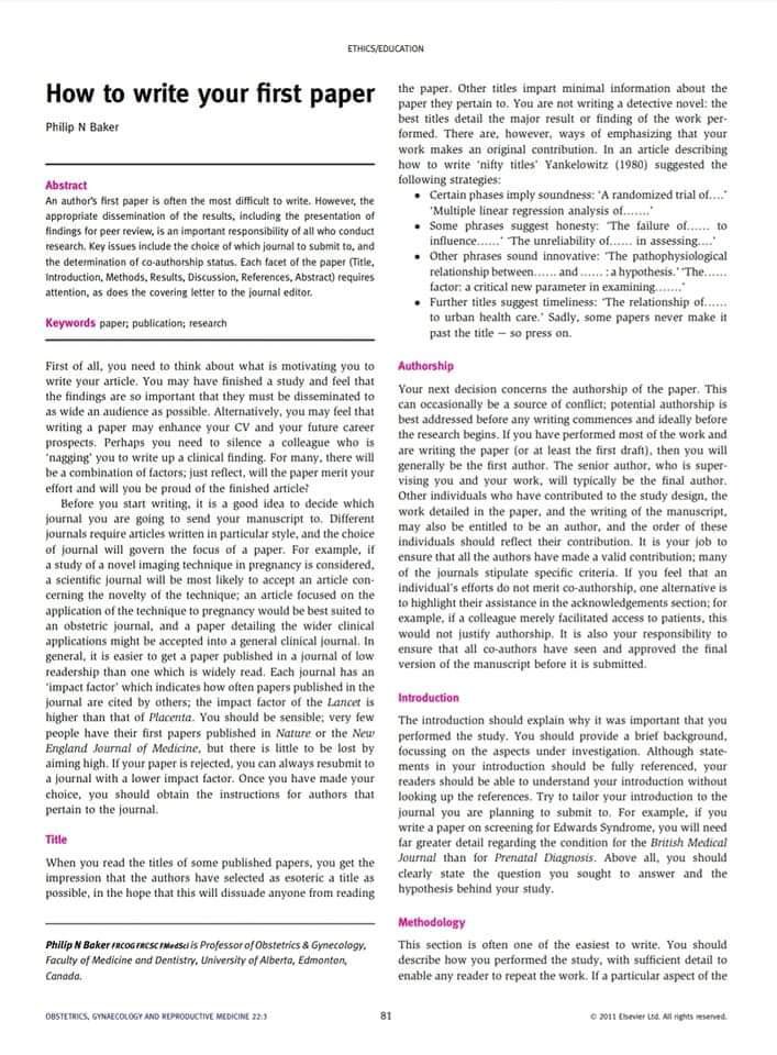 Dr Mehmood (@en_conversion) on Twitter photo How to write your first paper
I recommend this paper to all PhD beginners.
<a href="/PhDVoice/">PhD Voice - Independently Run</a> <a href="/Labiofy/">Labiofy</a> #PhDposition #phdlife #PhD #postdoc <a href="/thepostdoctoral/">The Postdoctoral</a> #chemtwitter How to write your first paper
I recommend this paper to all PhD beginners.
<a href="/PhDVoice/">PhD Voice - Independently Run</a> <a href="/Labiofy/">Labiofy</a> #PhDposition #phdlife #PhD #postdoc <a href="/thepostdoctoral/">The Postdoctoral</a> #chemtwitter
