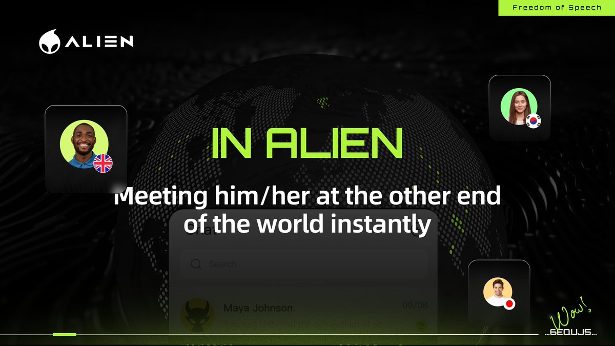 Alien_SocialFi's tweet image. 📸 Sharing travel photos with friends and family? 🛫👨‍👩‍👧‍👦

🔒 Alien&apos;s end-to-end encryption keeps every share private. 🤫📱

#Alien #EndToEndEncryption