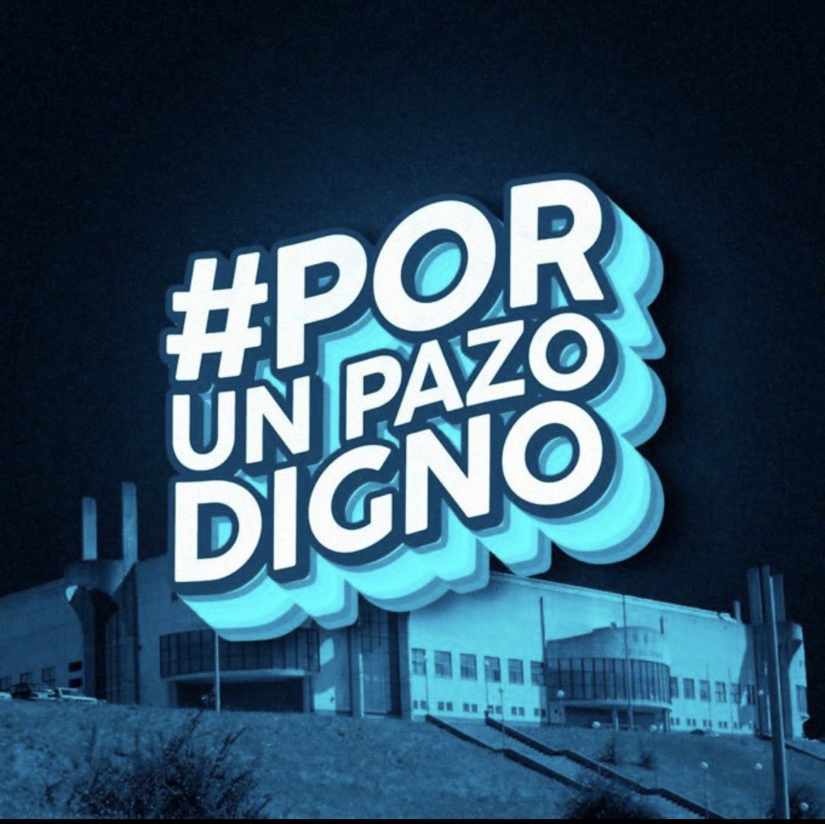 zalo1972's tweet photo. #PorUnPazoDigno .
Seguimos💪💙 https://t.co/WEOptaWSUl