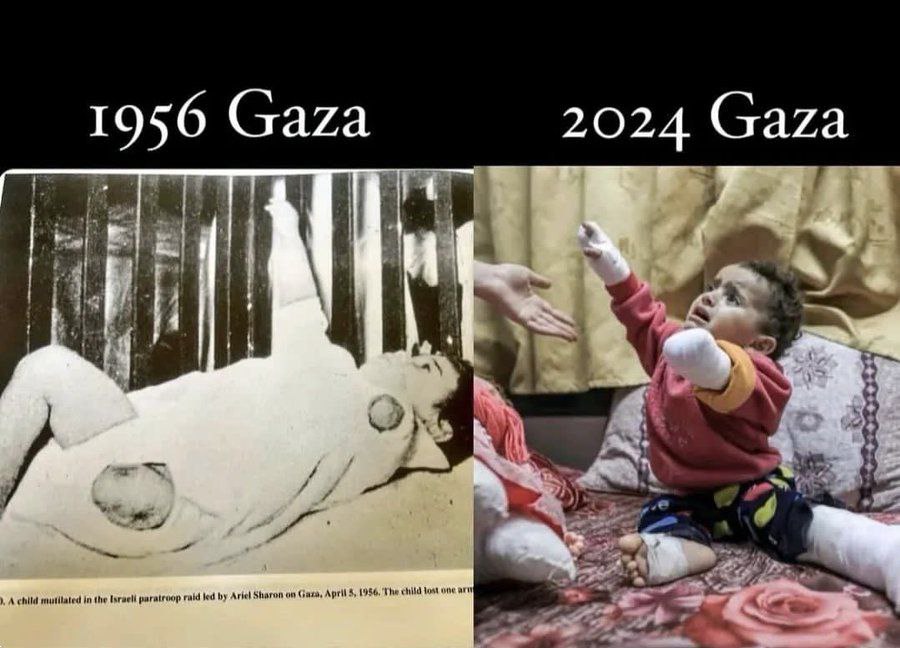 الإبادة الجماعية للأطفال في غزة
 عمرها 76 سنة وليس 336 يوما

#غزة_ابادة_جماعية 
#الشتاء_قادم