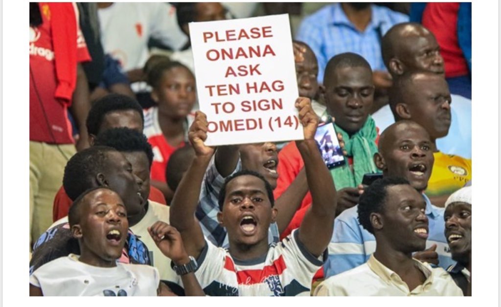 finest_mr2's tweet photo. I met @denis_omedi24 . Now the next is to meet Onana to deliver my message to him personally. Support my Journey Comrades. @AndreyOnana @ManUtd @TenHagBall_ @NBSportUg @fufatv1 @OfficialFUFA @FIFAcom @CAF_Online @SSFootball @FecafootOfficie @nbstv @SkySportsPL @premierleague https://t.co/ZXw13B9oj7