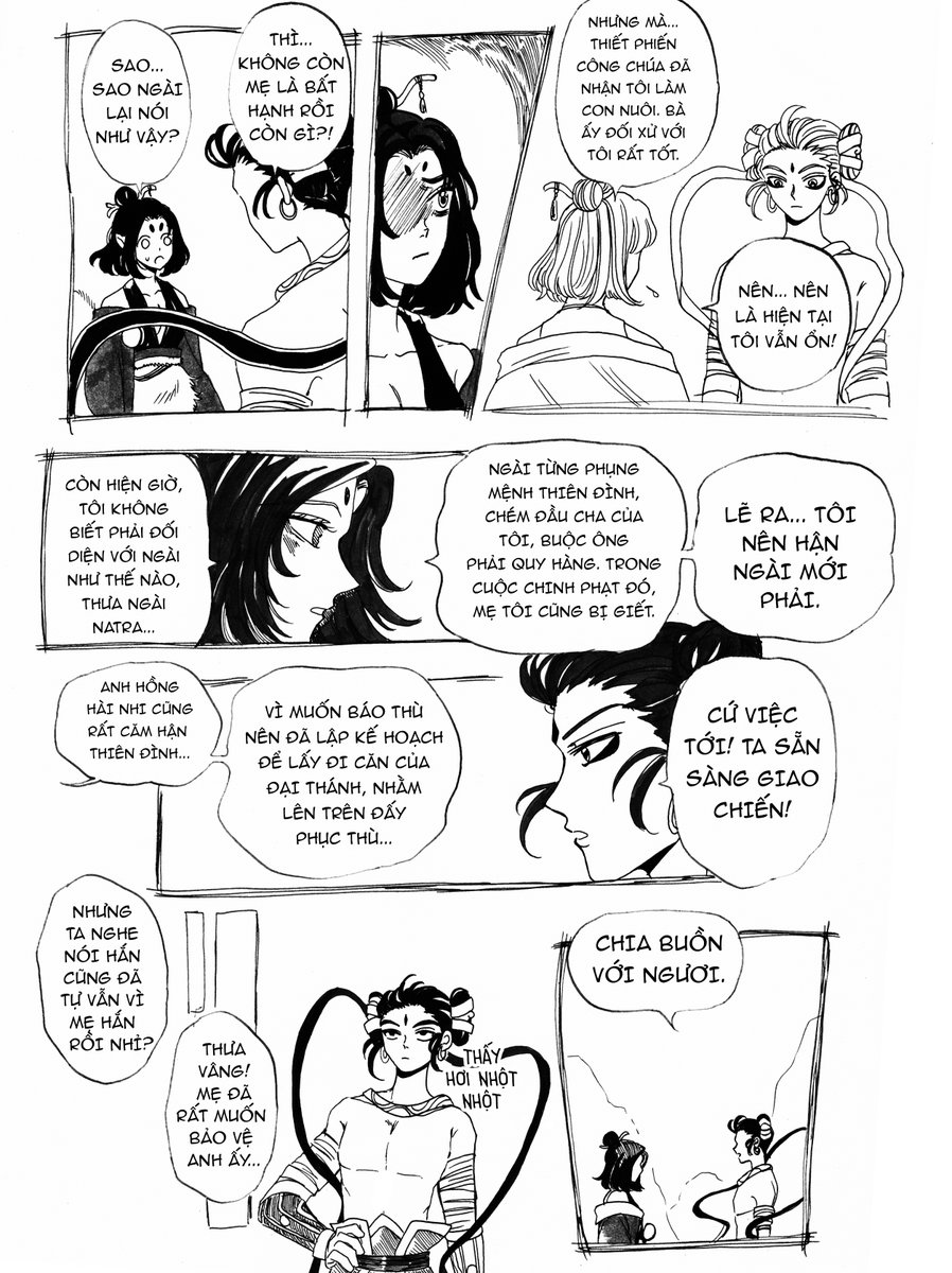 Wukong doujinshi Nezha + Ping Ping 
Artist: me 