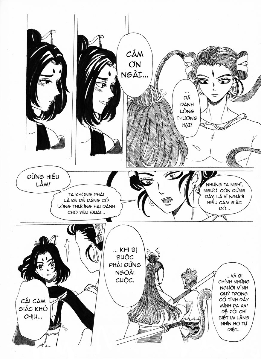 Wukong doujinshi Nezha + Ping Ping 
Artist: me 