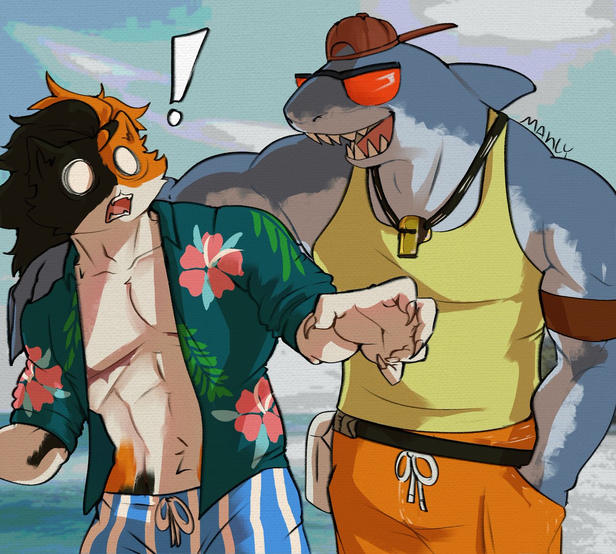 meowscles and his buddy steve