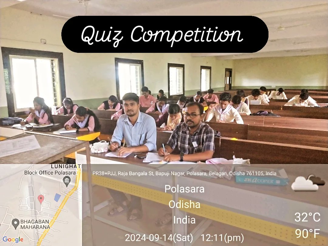 Polasara Science College tweet media