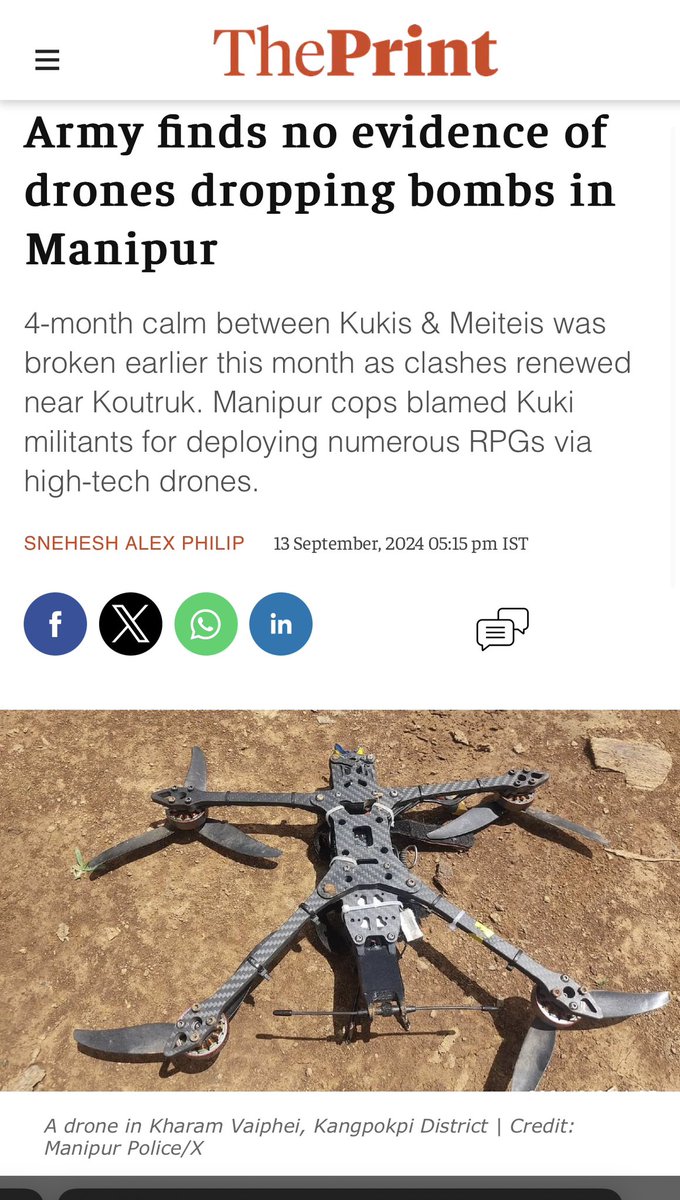 rptawz7's tweet photo. A Meitei woman from Koutruk has publicly denied the use of drone bombs, contradicting the false claims made by her community, which shamelessly blamed the #KukiZo people for such attacks including the mastermind behind #ManipurViolence @NBirenSingh are unraveling, especially with the recent exposure of the #ManipurTapes . The tapes reveal their sinister plans, proving that the violence and propaganda were deliberately orchestrated to target the #KukiZo community.
He continues to propagate lies to further their agenda. The truth is emerging from within, and it's time for the world to see through the deceit. Manipulating facts to justify violence only deepens the wounds of this conflict, and we must stand united in exposing the real culprits. #JusticeForKukiZo #ManipurTapes #MeiteisLiesXposed #MeiteiDroneAttacks #MeiteiWarCrimes 
@HMOIndia @PMOIndia @rashtrapatibhvn @NIA_India @CBIHeadquarters