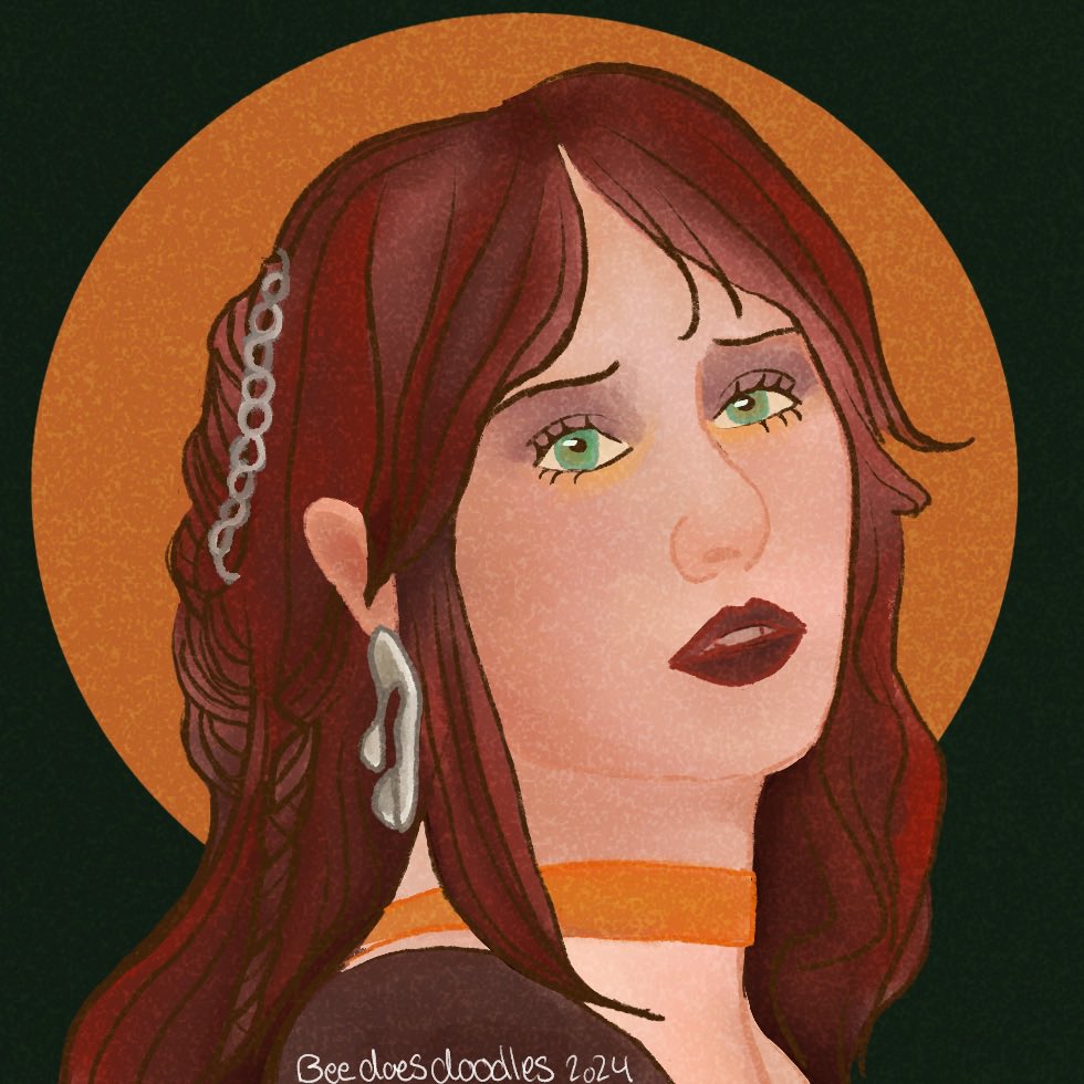 honeybeagames's tweet photo. Good luck, babe! 

I had to try this bc I’m obsessed with Chappell Roans VMA look
I don’t draw people very often, but I had fun!!! 🥰 https://t.co/YGSi7rjZ3v