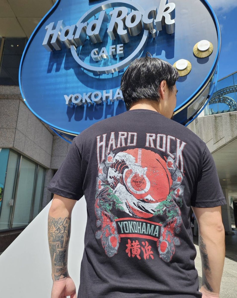 Hard Rock Cafe Yokohama on X: 