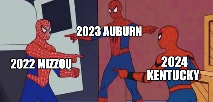 SECBarstool's tweet photo. Welcome to the “we gave Georgia an early-season scare on the road” club, Cats. https://t.co/bpfubk0Fb8