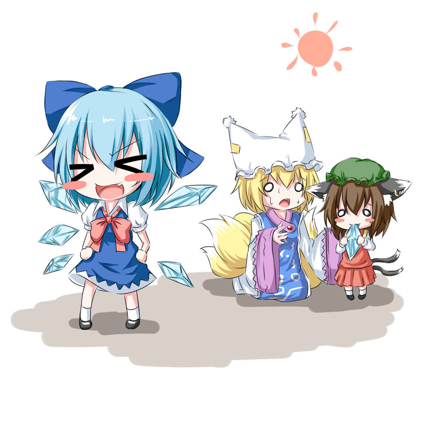 ReimuSays's tweet photo. Morning, everyone.

Today is September 15th &amp; Sunday, so it's Cirno Day #15, Professor's Day, Tenko Day, Rin Day and Merlin Day.

It's also World Afro Day.

Have a happy.

#CirnoDay #ProfessorsDay #TenkoDay #RinDay #MerlinDay #WorldAfroDay https://t.co/BcsGKQEqAT
