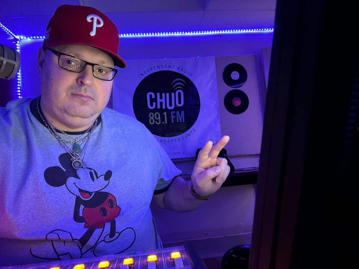 Teknobrat live behind the mic of Episode 334 of Vanguard Pulse Radio heard on CHUO 89.1 FM in the Ottawa / Gatineau, Canada 🇨🇦 &amp; Up State New York, USA 🇺🇸 areas also worldwide via live audio feed at chuo.fm by clicking listen live !!! Tune in and have a nice trip