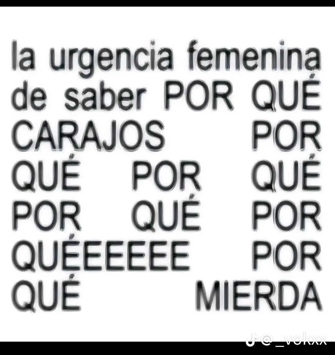 si, por qué?