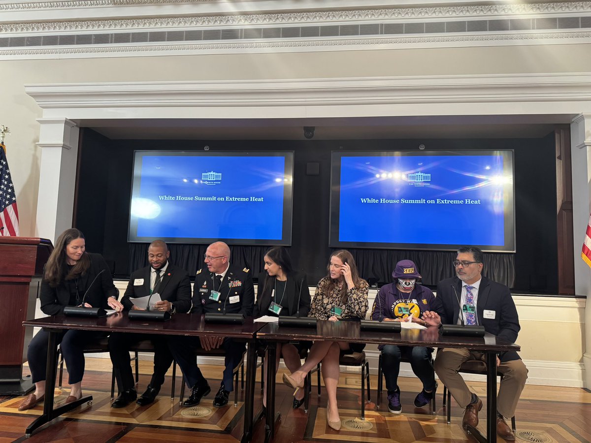 Extreme heat is a serious threat to human lives from all walks from children to senior citizens and those with medical conditions to outdoor workers. Working together is the only way to a more resilient future to prevent and alleviate human suffering in the face of this