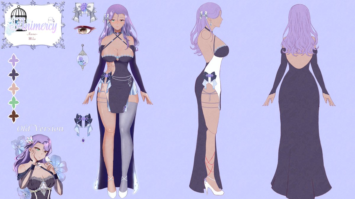 Animercy ୨୧ Doll Pngtuber ୨୧ tweet media
