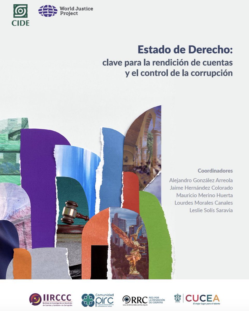 WJP_Espanol's tweet photo. Buscamos que el libro “Estado de Derecho: Clave para la rendición de cuentas y el control de la corrupción” fomente el diseño e implementación de políticas públicas que fortalezcan el #EstadoDeDerecho en 🇲🇽

Consúltalo aquí 👇
https://t.co/47AJaIUs0f https://t.co/PDLhf4DbJO