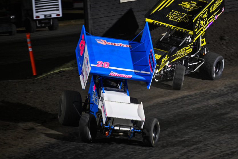 American Sprint Car Series (@ascsracing) on Twitter photo Noah Harris gets around Kyler Johnson late in the Last Chance Showdown to punch his ticket to the Feature!
1. Harris
2. Johnson
3. Sewell
4. <a href="/BAnderson55b/">Brandon Anderson</a>
5. Fezard
6. <a href="/ZachBlurton/">Zach Blurton</a>
7. Deal Noah Harris gets around Kyler Johnson late in the Last Chance Showdown to punch his ticket to the Feature!
1. Harris
2. Johnson
3. Sewell
4. <a href="/BAnderson55b/">Brandon Anderson</a>
5. Fezard
6. <a href="/ZachBlurton/">Zach Blurton</a>
7. Deal