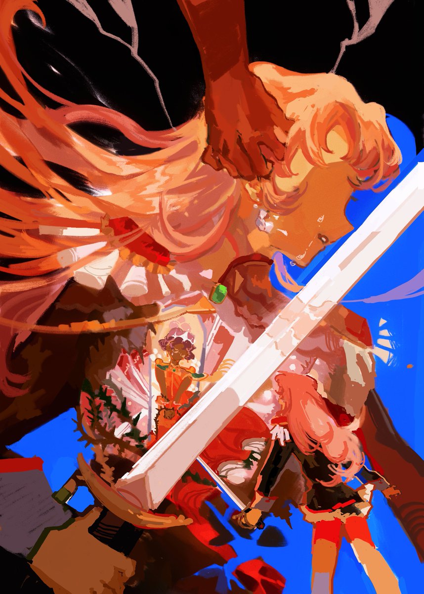 #RevolutionaryGirlUtena
剑