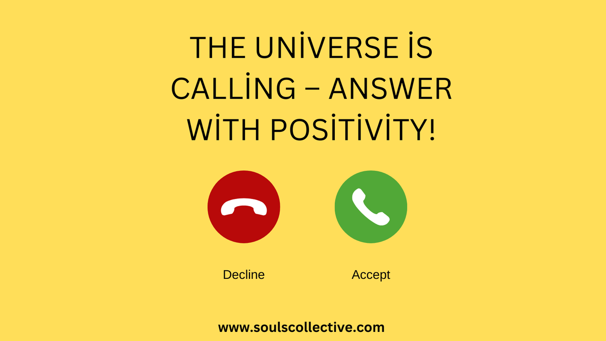 GailSerna1's tweet photo. The Universe is Calling-Answer With Positivity.
To learn more about Gail please see her website:
https://t.co/70NyuCPDxc
#psychic #spirituality #SPIRITUAL #TarotReading 
#InspirationalQuotes #inspirational https://t.co/Kdv4ACurik