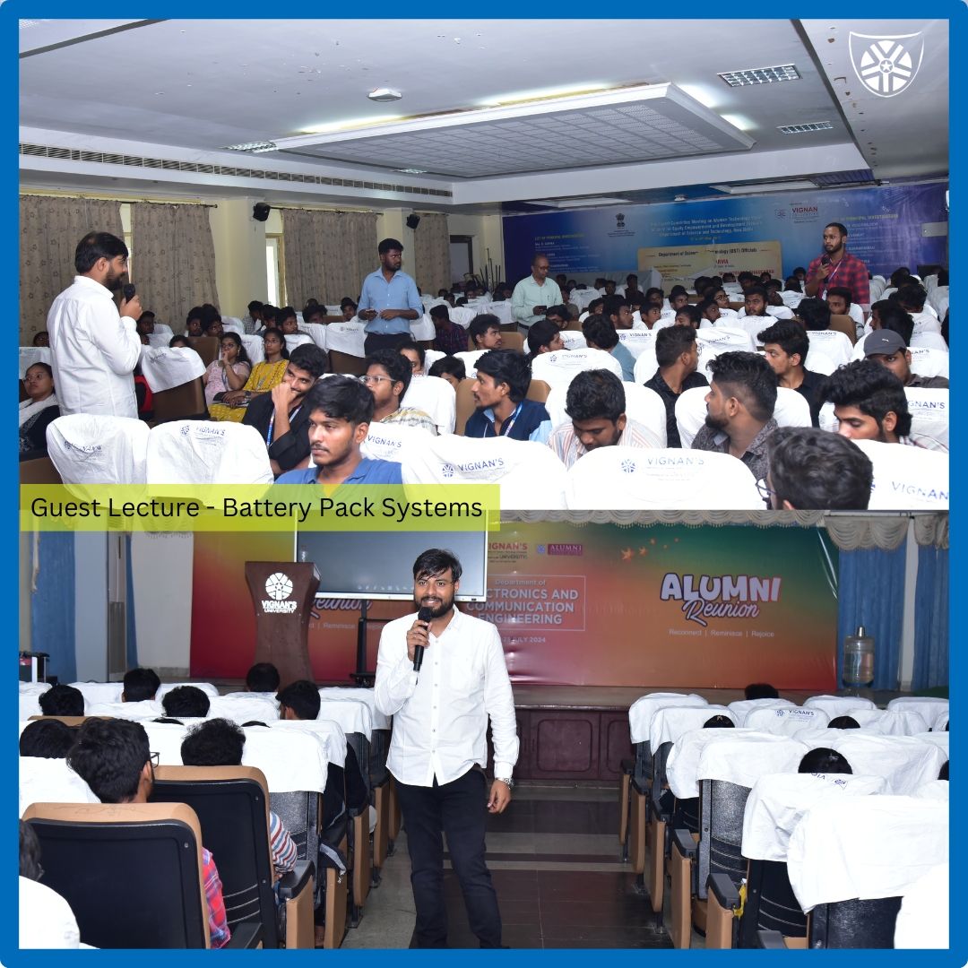 Vignan's University Official tweet media