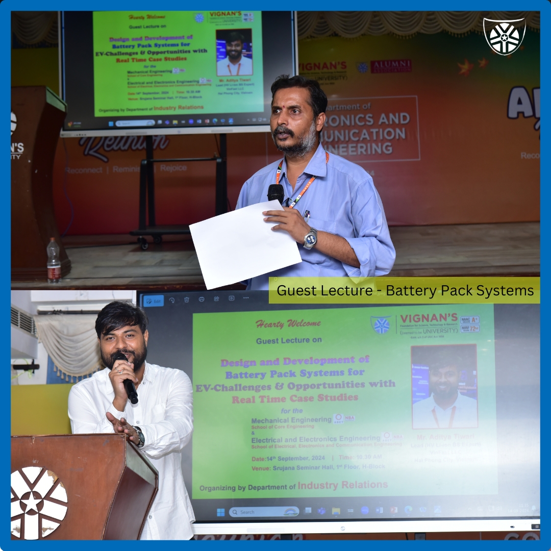 Vignan's University Official tweet media