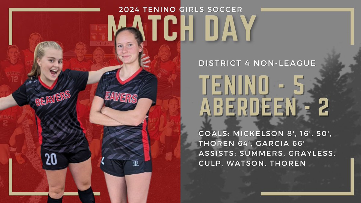 Nice wins in the Harbor today! Mickelson had a hat trick, Thoren &amp; Garcia score, and five different players had assists for the Varsity squad 

JV also won 5-1 with goals scored by Battin (2), Gonia, Burkevics, and Sweet

Next: We have a Varsity only match on Tuesday vs Onalaska