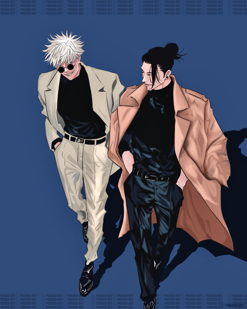 prenkuart's tweet photo. Some of my art from GG art week 💫

#JujutsuKaisen https://t.co/Wwqny2FA0q