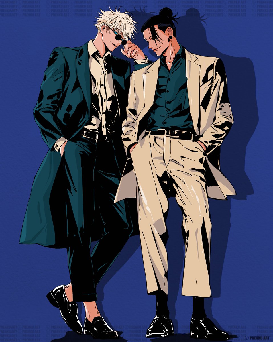 prenkuart's tweet photo. Some of my art from GG art week 💫

#JujutsuKaisen https://t.co/Wwqny2FA0q