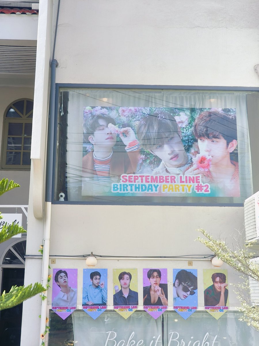 Bungky22491055's tweet photo. ทีมงานเตรียมร้านรอแล้วนะคะ
เจอกัน 11.00 น. ณ Bake it bright
ปากซอยกรุงธนบุรี 10 BTS ลงสถานี กรุงธนบุรี ทางออกที่ 4 
เดินเท้า 250 m. 
#MarkTuan  #Jinyoung 
#Youngjae #SepLineParty2 https://t.co/4i2Qn1Pfiv