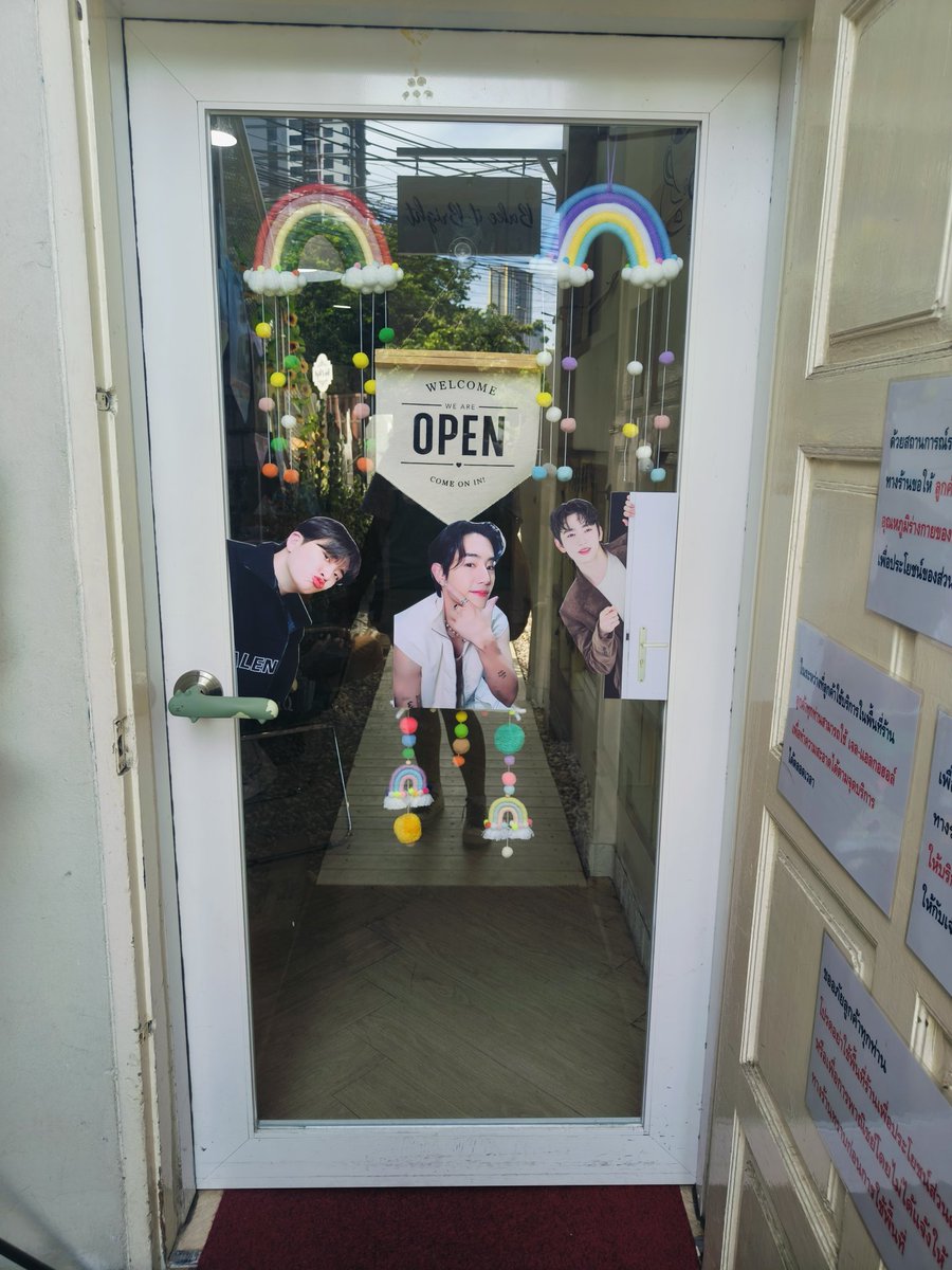 Bungky22491055's tweet photo. ทีมงานเตรียมร้านรอแล้วนะคะ
เจอกัน 11.00 น. ณ Bake it bright
ปากซอยกรุงธนบุรี 10 BTS ลงสถานี กรุงธนบุรี ทางออกที่ 4 
เดินเท้า 250 m. 
#MarkTuan  #Jinyoung 
#Youngjae #SepLineParty2 https://t.co/4i2Qn1Pfiv