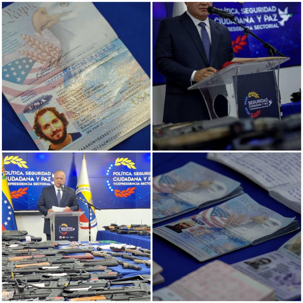 Geopolitik_2030's tweet photo. 🚨🚨🚨🚨🧨🧨🧨
Imagenes del arsenal incautado a terroristas EXTRANJEROS que pretendían hacer volar la embajada de ARGENTINA en VENEZUELA‼️ https://t.co/dGxuT0laGI
