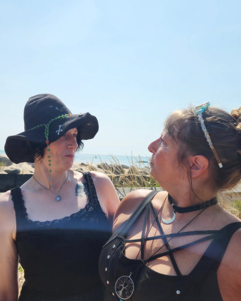 nihilight's tweet photo. fun at lake harbor park, MI, with my coven! 🥰✨️ https://t.co/hNnjCEIqlD