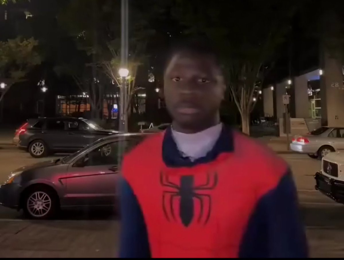 dayungnativeb0y's tweet photo. @schuld_eth @kirawontmiss Imagine, NPC Miles Morales coming back out of nowhere from the other side with the mean haymaker. https://t.co/wR59OPOjMj