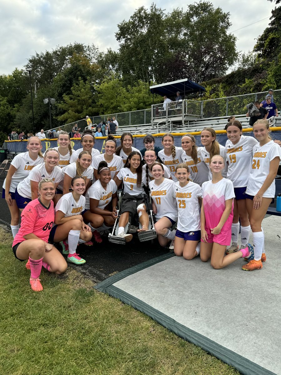 LourdesGirlsSoccer (@soccerlhsgirls) on Twitter photo Congratulations Eagles! So proud of all of you! 💜⚽️💛Lourdes 4, SPA 0. <a href="/mnsoccerhub/">MN Soccer Hub</a> <a href="/mngirlssoccer/">MN Girls Soccer</a> Congratulations Eagles! So proud of all of you! 💜⚽️💛Lourdes 4, SPA 0. <a href="/mnsoccerhub/">MN Soccer Hub</a> <a href="/mngirlssoccer/">MN Girls Soccer</a>