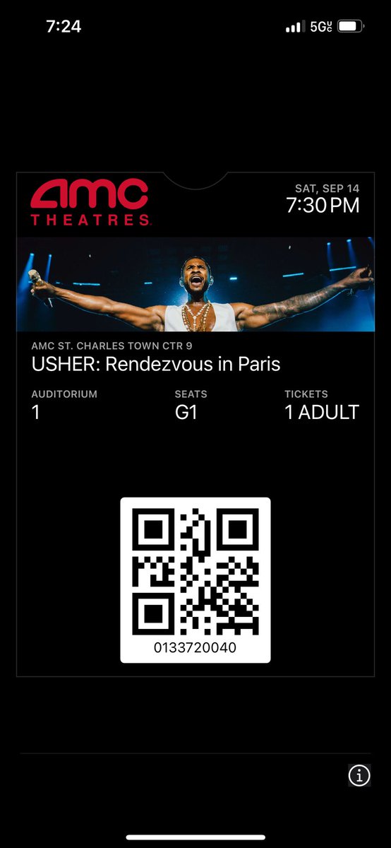 StorieCreated's tweet photo. #Usher #rendezvousinparis Thank You @Usher for making 2024 memorable for one of your day ones.. 🌹 https://t.co/9eumxojjOY