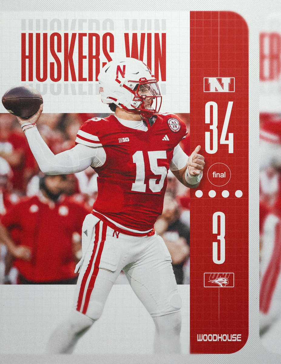 Nebraska Football tweet media