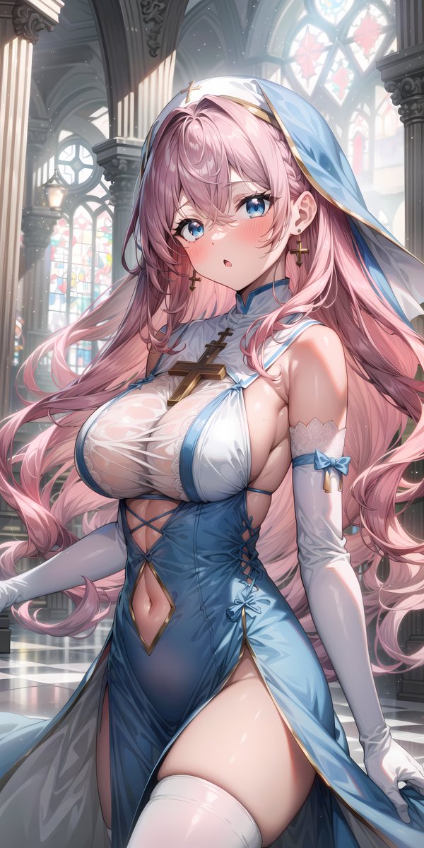 Ales_AI's tweet photo. "Um... since you've come all this way, would you like to have lunch with me?" 💕
「あの…せっかく来たから、一緒にランチしませんか？」 https://t.co/94iX7wKFw9