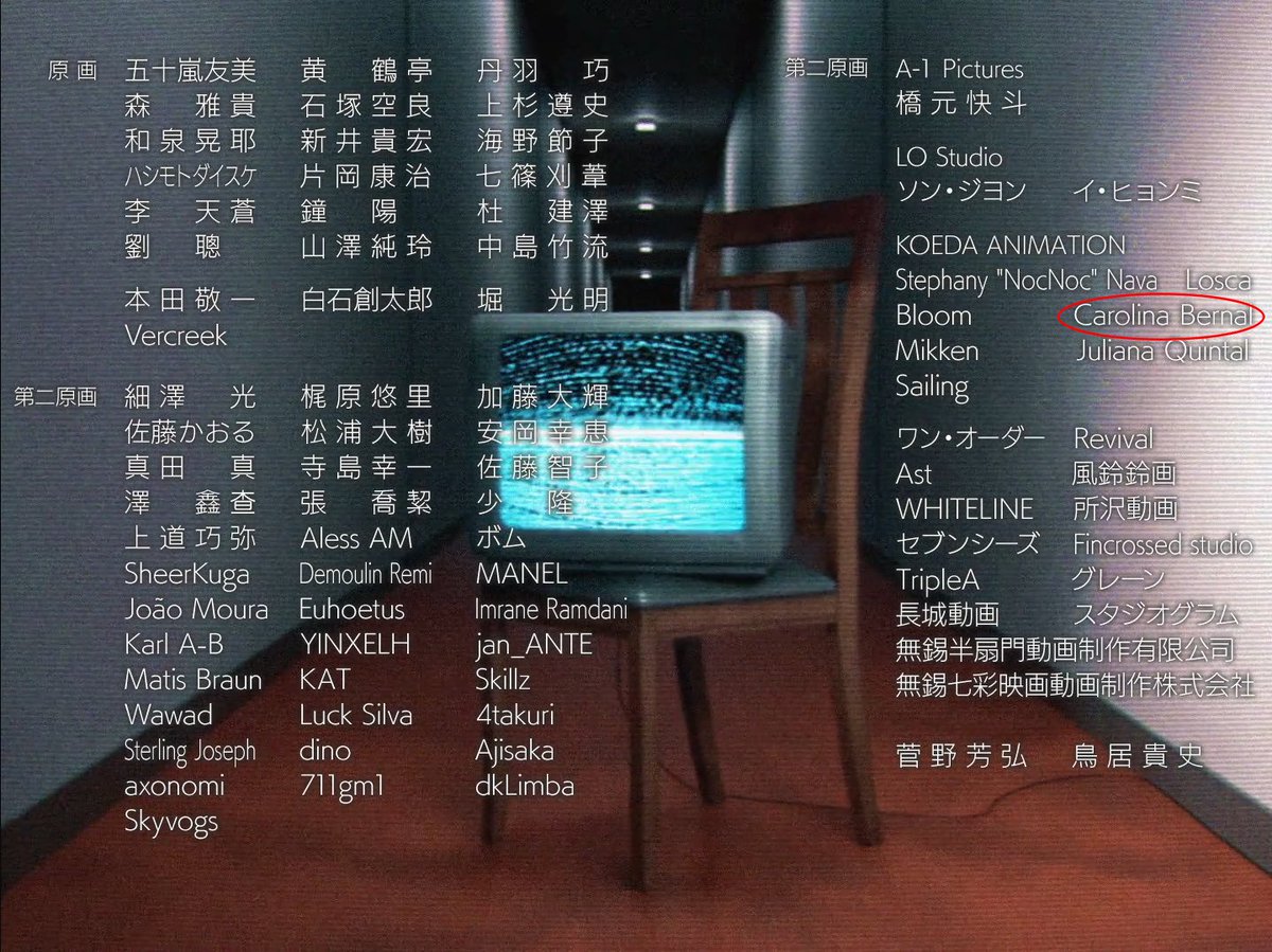 I worked in Solo Leveling! Thanks for your support!☺️